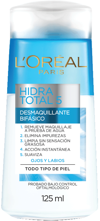 Hidra-Total 5 Desmaquillante Bifásico 125ml Packshot